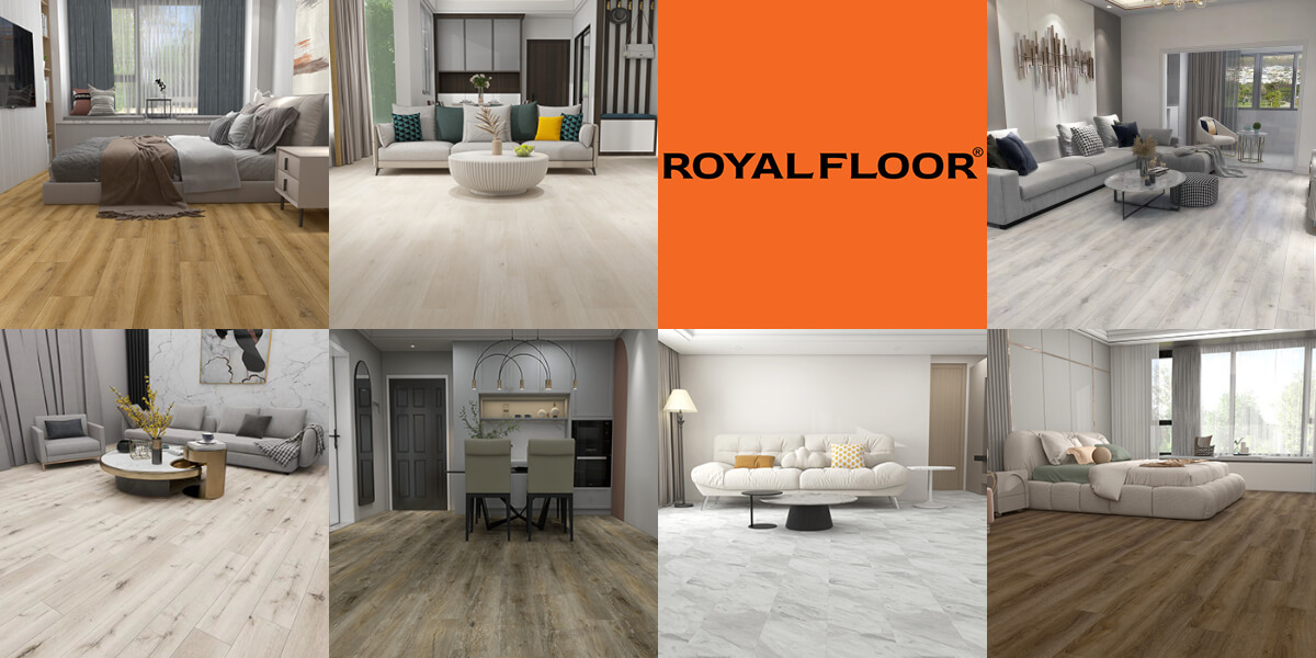 Водостойкий SPC ламинат Royal Floor